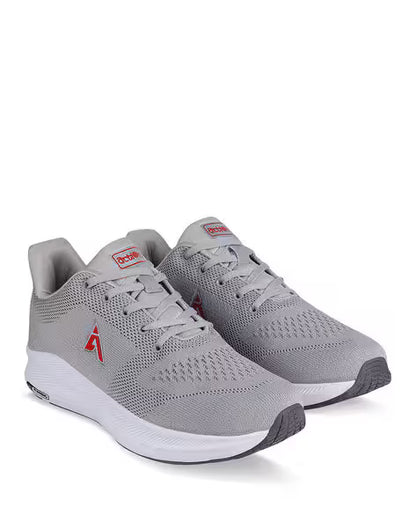 Grey Performance Mesh Running Shoes