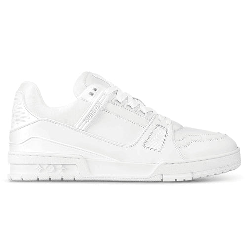 Louis Vuitton LV Trainer Sneaker All White