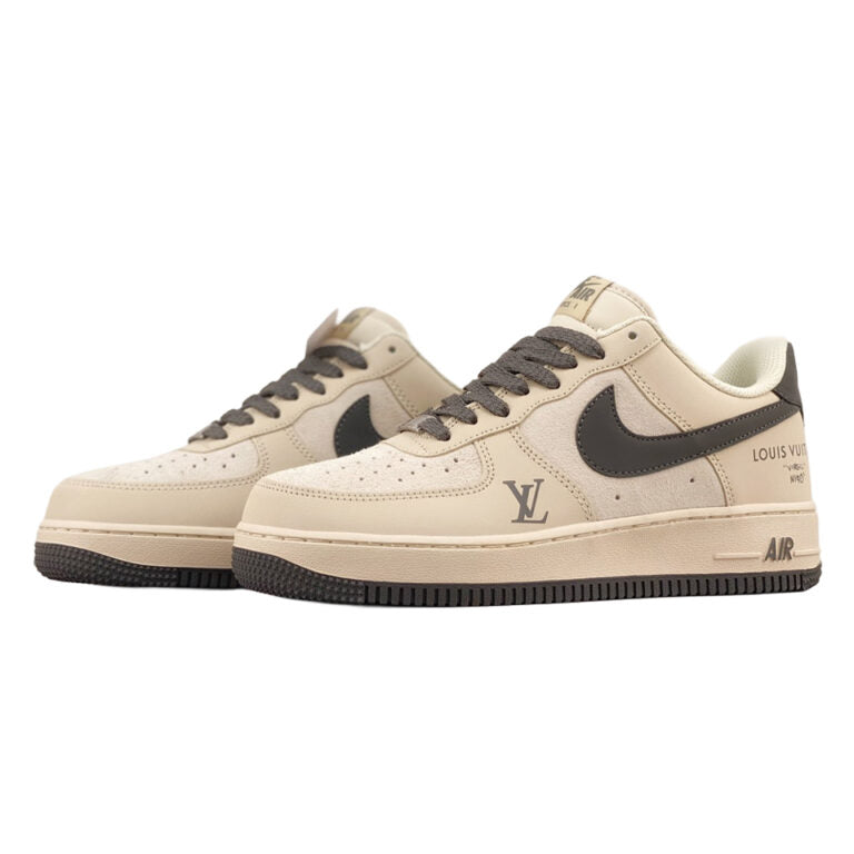 Louis Vuitton x Nike Air Force 1 07 Low ���Nigo���