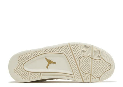 Nike Air Jordan 4 Retro Metallic Gold